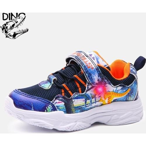 Kids Glowing Shoes Dino Life China