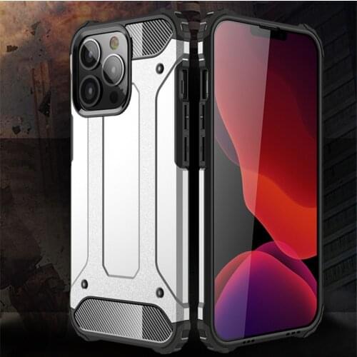 For Apple iPhone 13 Pro Case For iPhone 13 Pro Cover Cases Armor PC Shockproof Hard Protective Phone Bumper For iPhone 13 Pro