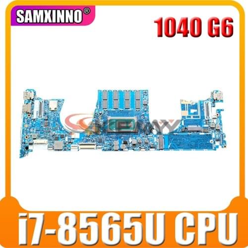 For HP EB x360 1040 G6 i7-8565U 14 16GB/1T PC Laptop motherboard L63009-601 L63009-501 L63009-001 HSN-I29C 6050A3037501
