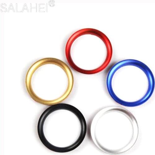 For Mazda 3 BM BN 6 GJ1 GL CX-4 CX4 CX-5 CX5 Start Engine Button Replace Cover STOP Key Accessories Switch Decoration Universal