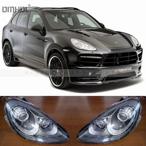 1 Set HID Bixenon Headlight Assembly For Porsche Cayenne 2011-2016 Edition Cars, Pulg & Play Error Free