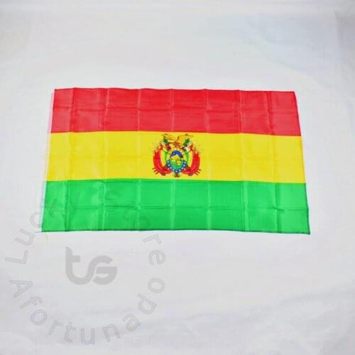 Bolivia 90*150cm flag Hanging Bolivia National flag for meet,Parade,party.Hanging,decoration