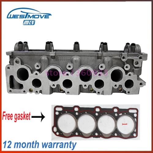 Cylinder head for Asia Motors Rocsta 2184 2.2 D 8V 1993- ENGINE : R2 66AMZ002