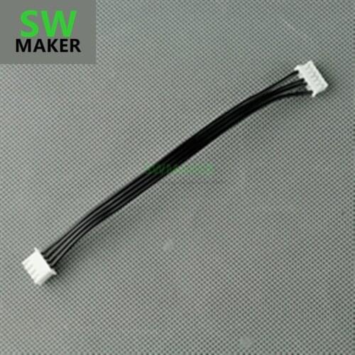 SWMAKER 1pcs Wanhao D6- Z Axis Motor Cable with Length 120mm of Duplicator 6 3D pinter parts