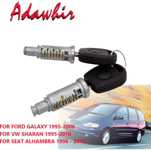 6K0837223A Door Lock Cylinder Repair Kit for VW SHARAN SEAT ALHAMBRA FORD GALAXY FRONT LEFT RIGHT 6K0837205 6K0837206