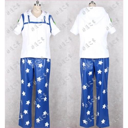 Johnny Joestar Costume Halloween Suit Cosplay Costume E001