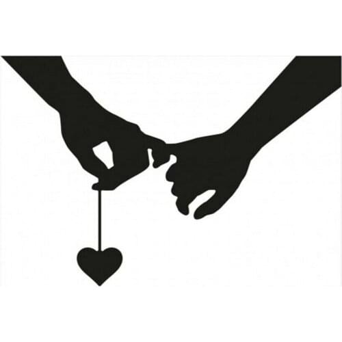 L-Sunday Crafts Die Cuts Lovers Metal Cutting Dies Stencils Scrapbooking Embossing Album Card Making Crafts