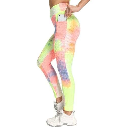 Sfashion Leggings Push Up Plus Size For Women Gym Activewear Legging Fitness Womens Woman Clothing Workout Printed Female Pants