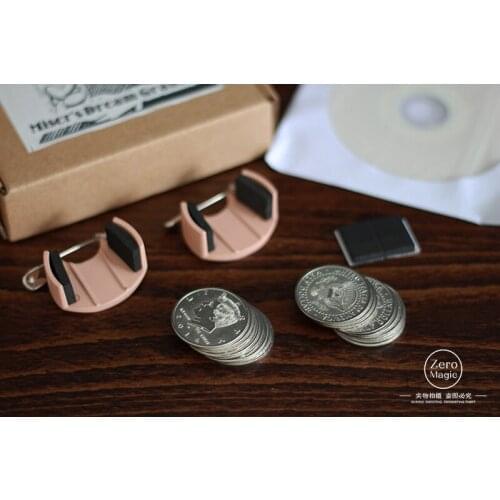 Misers Dream Granted (DVD+Gimmick) - Magic Trick,street,Stage,close up,Fun,mentalism,coin magic,illusions,party trick