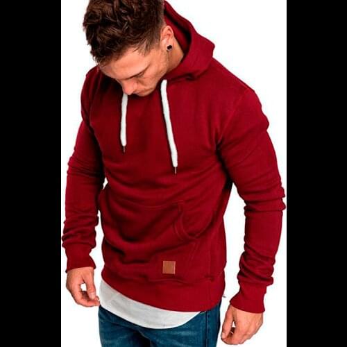 MRMT 2021 Brand New Mens Hoodies Sweatshirts Leisure Solid Color Long Sleeve Jacket Pullover for Male Hoodie Sweatshirt