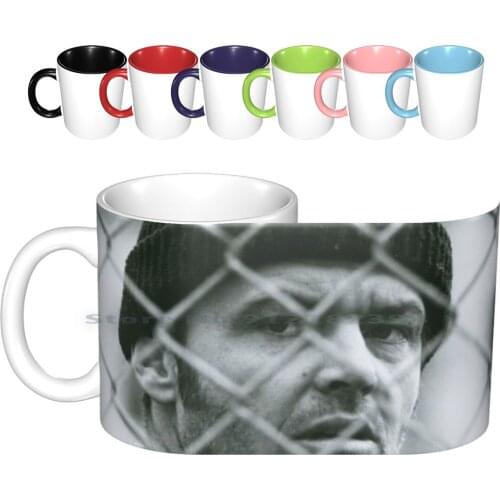 One Flew Over The Cuckoos Nest Ceramic Mugs Coffee Cups Milk Tea Mug One Flew Over The Cuckoos Nest Milos Forman Jack Nicholson