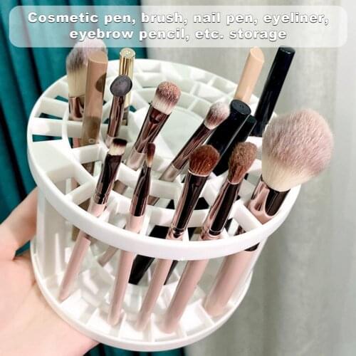 Organizer For Cosmetics Storage Makeup Tools Brush Tube Case for Facial Beauty Woman