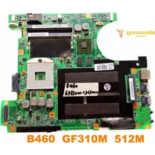 Original for Lenovo B460 laptop motherboard B460 GF310M 512M tested good free shipping