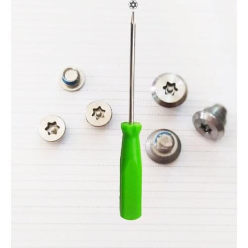 T6 Cr-V T6H Torx TR6 Security Screwdriver Opening Tool with TR6 Torx security screws Set for Apple Mac mini Late 2014