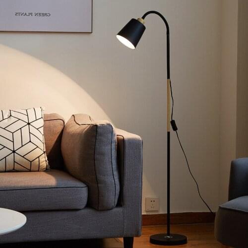 Postmodernism Simple floor lamp E27110V 220V Floor light Creative design decorative for living room hotel bedroom floor lamps