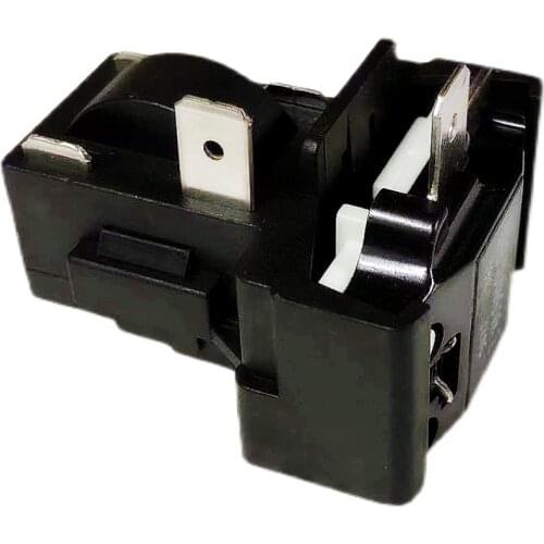 1pcs new for Refrigerator fittings Refrigerator freezer PTC starter thermal protector relay QPS2-B15MD3 QPS2-B15MG1