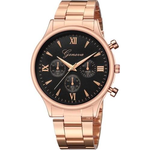 2020 Luxury Quartz Watch Men Watches Top Brand Male Clock Business Mens Steel Band Rose Gold Silver Solid Color Wrist Watch Gift