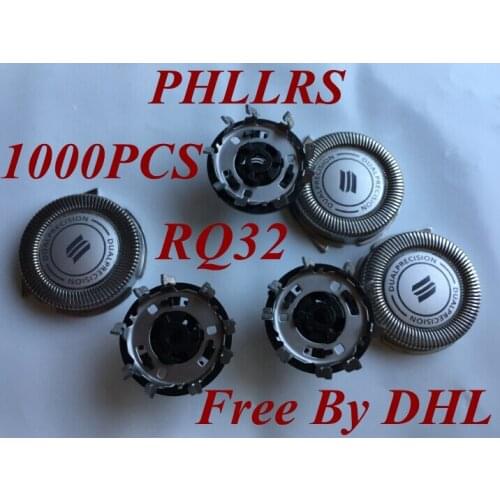 1000Pcs RQ32 razor blade replace Head for PHILIPS Shaver RQ10 RQ11 RQ12 RQ310 RQ311 RQ312 RQ320 RQ328 RQ1151 RQ1155 RQ1190 RQ330