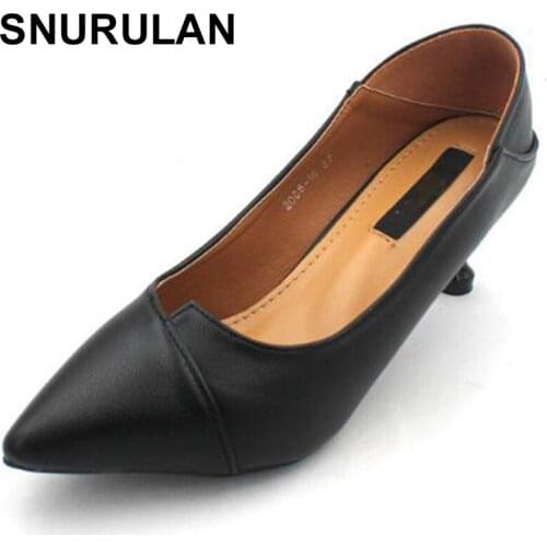 SNURULAN Women's Stiletto Heels
