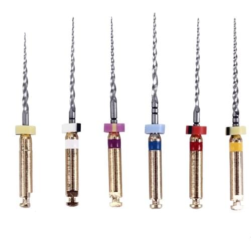 Dental Endo Root Files Root Canal Universeral Engine Use Rotary Files Endondontic Root Canal NITI Dentist Tool Instrument
