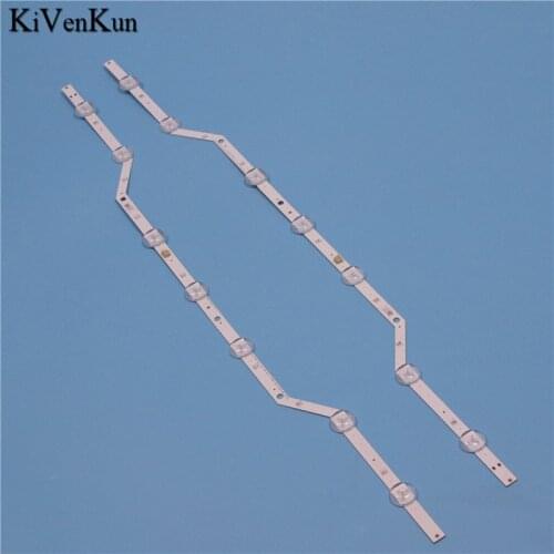 TV Lamp LED Backlight Strip For Samsung UN32H5253 Bar Kit LED Band 2015 SVS32 FHD F-COM 7LEDS REV1.3 BN96-36235A 36236A Rulers