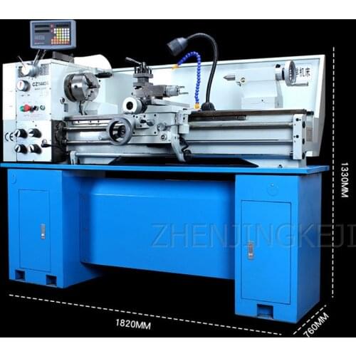 220V / 380V Lathe Machine High Precision Metal Processing High Power 1500W Lathe Machinery And Accessories Woodworking Equipment