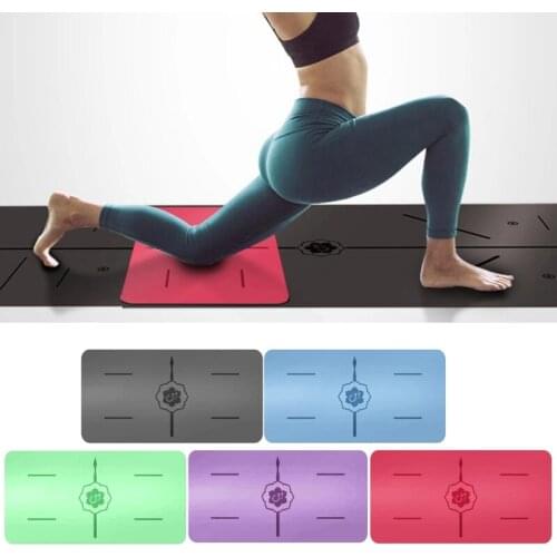 2021 Top Mini PU Yoga Pad Eco-Friendly Non Slip Yoga Knee Pad Elbows Yoga Auxiliary Pad