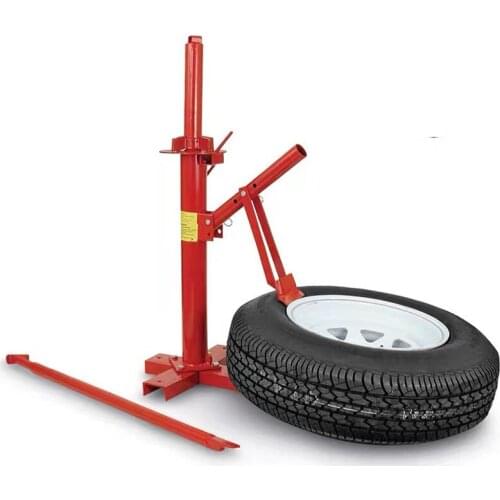 Tire Changer Manual Portable Tire Changing Mount Home Garage Tool 8-19 inch Wheel Demount Dismantling Vacuum Machine car