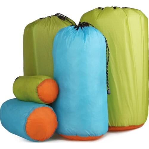 Waterproof Travel Sports Yoga Gym Drawstring Storage Pouch Bag Stuff Sack Pack Training Gymsack Sackpack Party Favors