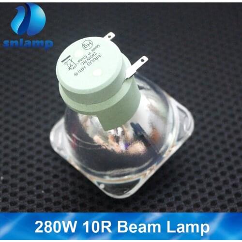 High Quality MSD 280W Beam Lamp 10R 280W For Osram SIRIUS HRI280W Sharpy Moving Head Beam Light Bulb Stage Lights R10