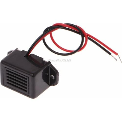 Alarm Buzzer DC 12V 85dB Mini Electronic Alarm Buzzers Constant Tone Dropship