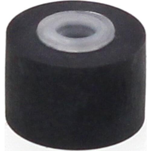 1pc 7.2x5x1.5mm card retractor tape belt pulley deck audio pressure recorder rubber cassette deck pinch roller