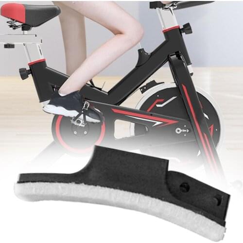 1PCS Hairy Pad For Bike Brake Pads Exercise Bike Brake Pads Blike Brake Group Replacement Parts for Fitness