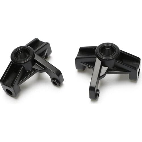 2Pcs 1/14 RC Car Plastic Front Hub Carrier Upgrade Parts for WLtoys 144001 Remote Control Model Car Accessories