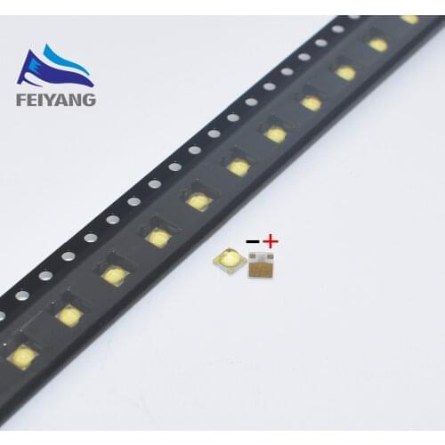 20PCS FOR LUM1LEDS LED Backlight 3W 3V 3030 Cool white LCD Backlight for TV TV Application