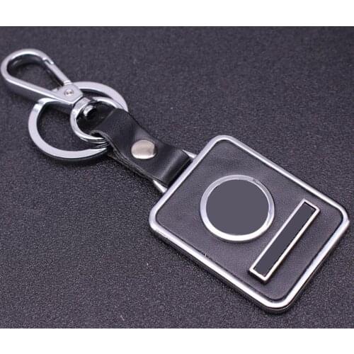 20x Chrome Metal keychain Stickers Key Ring Key Chain Pendant for BMW Audi VW Chevrolet Toyota Honda Ford Land Rover Nissan Jeep