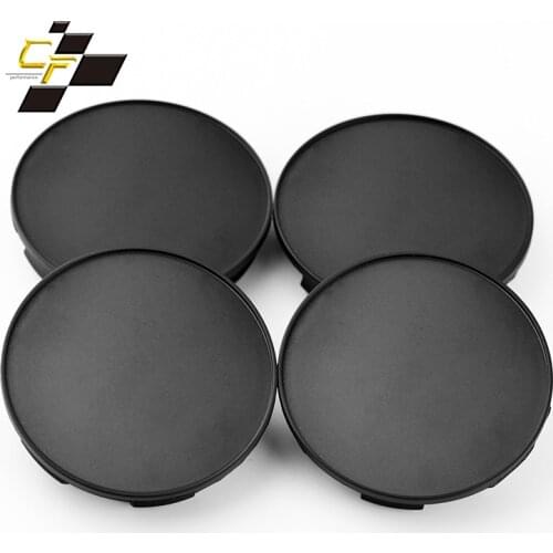 4pcs 70mm 64mm Pure Base Car Wheel Center Cover For Rims Without Emblem Auto Tuning Universal Hub Caps For Alloy Wheel Hubcaps