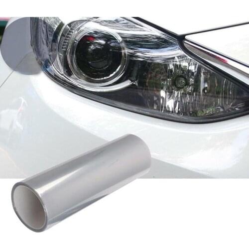 60*30 CM Glossy 3-Layer Car Headlight Lamp Protector Film Sticker High Quality Vinyl Material Anti-scratch