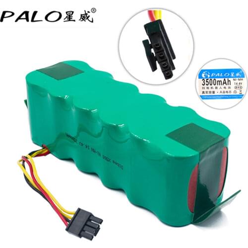 High Quality Low-self Discharge 14.4v 3500mAh Ni-MH Vacuum Cleaner Robot Rechargeable Battry for Dibear X500/X580/ECOVACS CR120