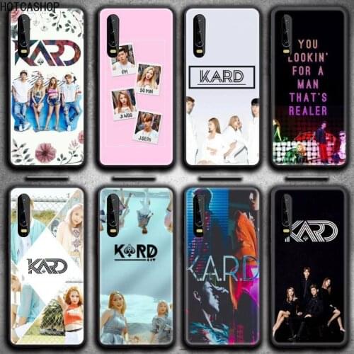 KARD KPOP Phone Case for Huawei P20 P30 P40 lite E Pro Mate 30 20 Pro P Smart 2020 P10