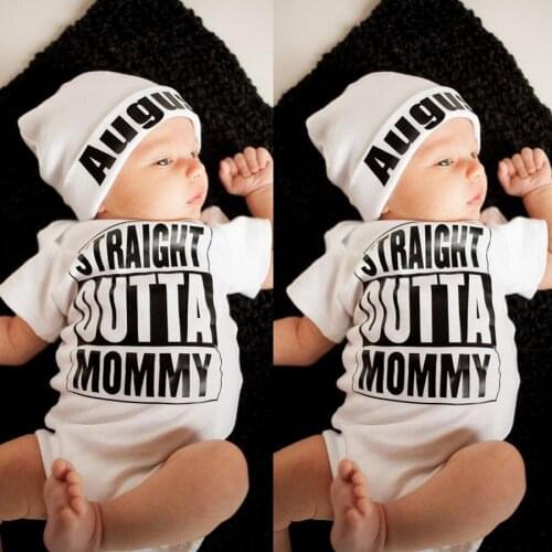 DHL 50pcs White Newborn Baby Girl Boy Clothes Bodysuit Romper Jumpsuit Outfits One-pieces 0-18M