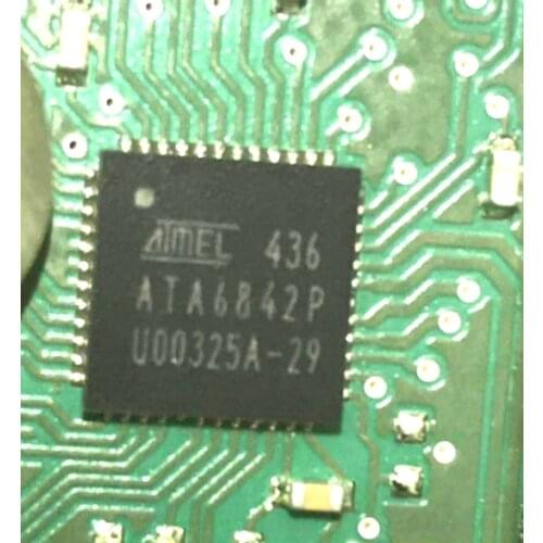 ATA6842P for Honda Volkswagen Magotan Electronic Handbrake ECU Board Display transponder IC Chip Brand New