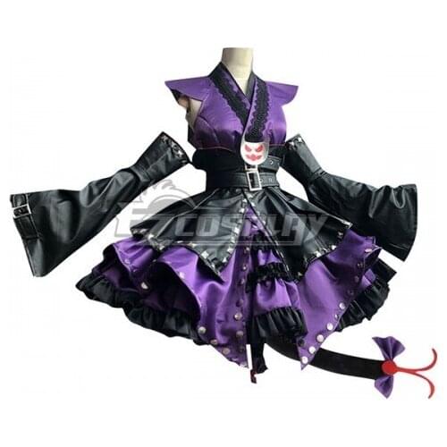 Fate Grand Order FGO FES 2019: Chaldea Park Elizabeth Bathory Halloween Kimono Dress Girls Party Halloween Cosplay Costume E001