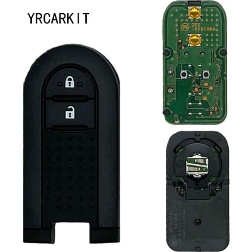 Smart Remote Keyless Go Entry Proximity Key For Toyota Daihatsu 315MHz FSK HITAG3 2Button 3 Button 4Button Car Keys