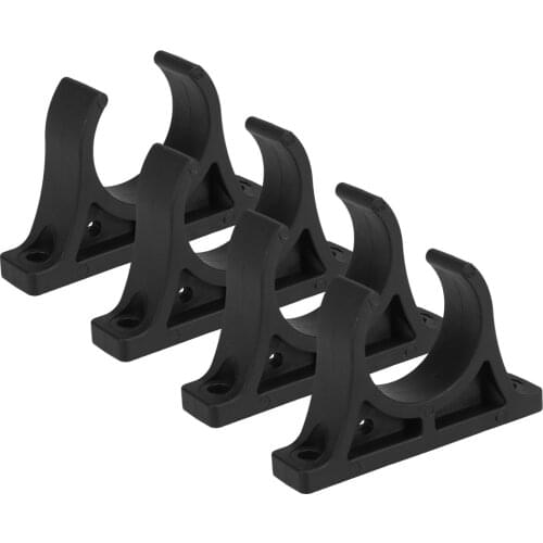 MH17086 Pack of 4 Kayak Paddle Clips Plastic Paddle Oar Holder Clips Keeper for Kayak Canoe Rowing Boat Fishing Boat Accessories