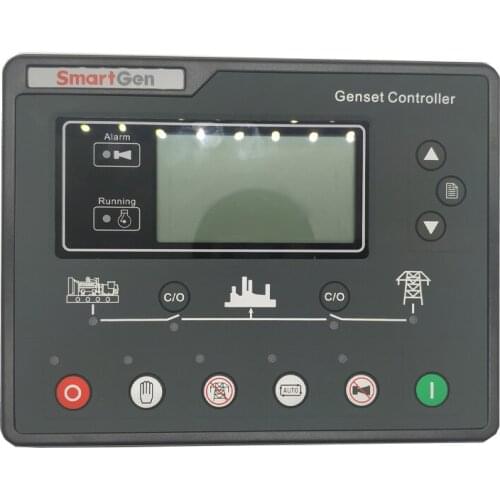 HGM7220 Smartgen Genset Controller monitor of diesel generator