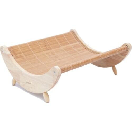 Cat Litter Summer Mat Recliner Cool Bed Rocking Chair Hammock Pet Bed Cat Supplies Cat Wood House Pet Supplies Cat Flat Tree