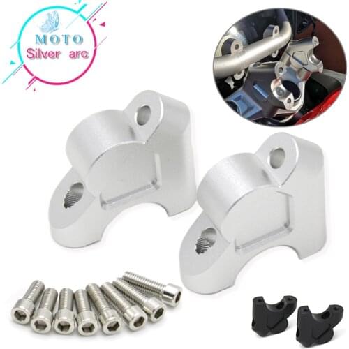 Handlebar mount for BMW R1200GS LC R1200GS Adventure R 1200GS R 1200 GS 2013-2018 2017 2016 15 R1250GS ADV R1250GS K50 2018-2019