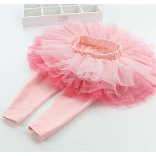 Summer Gradient Ramp Girls' skirts pants Leggings Toddler Baby Casual Princess tutu pantskirt South Korea Children clothing Girl