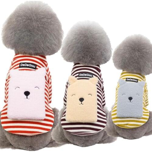 Printing Cute Pet Supplies Winter Clothes Dog Sweatshirt